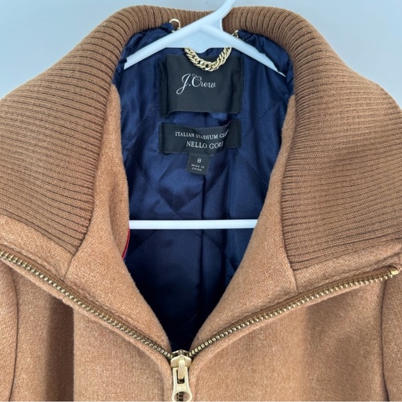 J. Crew Lodge coat in Italian stadium-cloth wool - Picture 4 of 7